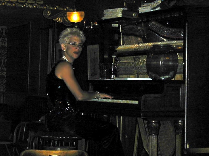 Bawdy Singer-Pianist